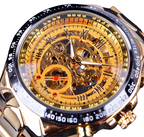 Hollow Automatic Mechanical Watch