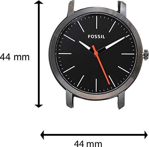 FOSSIL BLACK DIAL WATCH FOR MEN